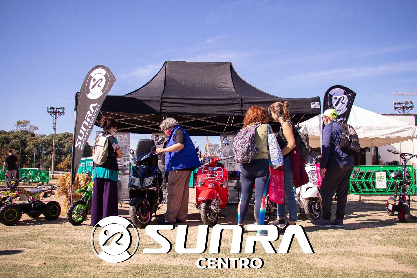 SUNRA has actively responded to market demands and launched a variety of environment-friendly electric scooters