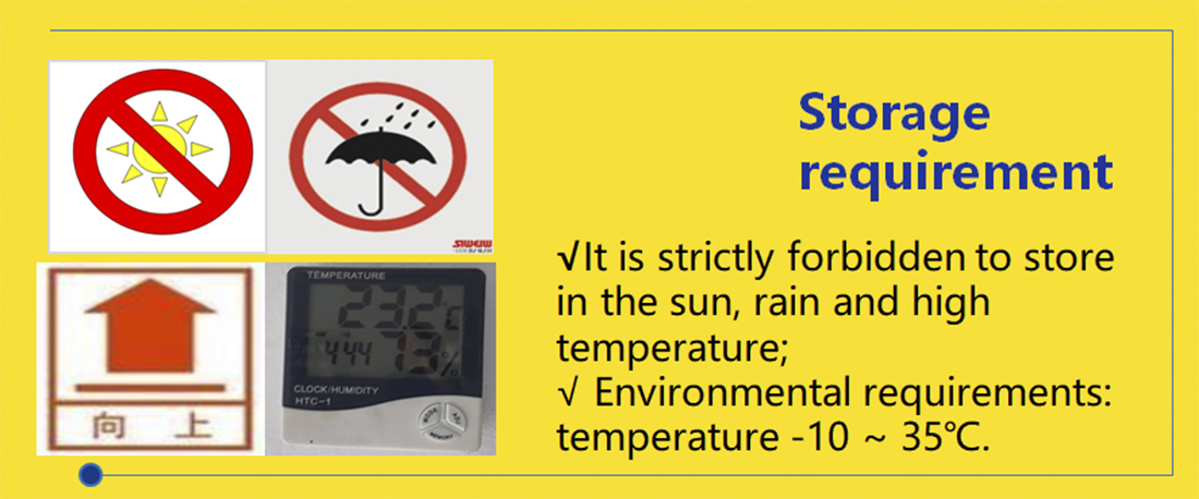 ithium batteries under high temperature sunshine