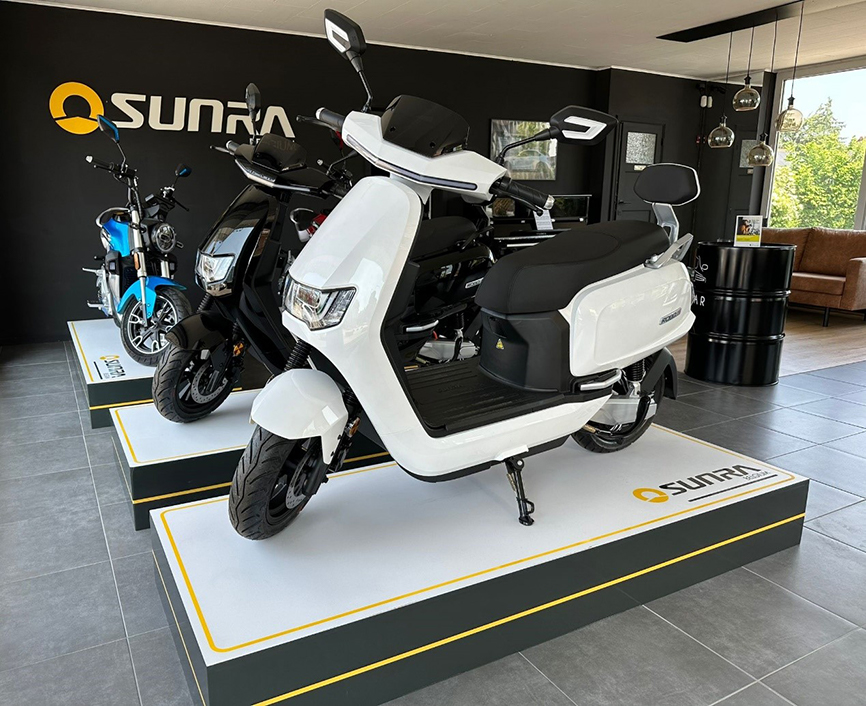 SUNRA electric mopeds