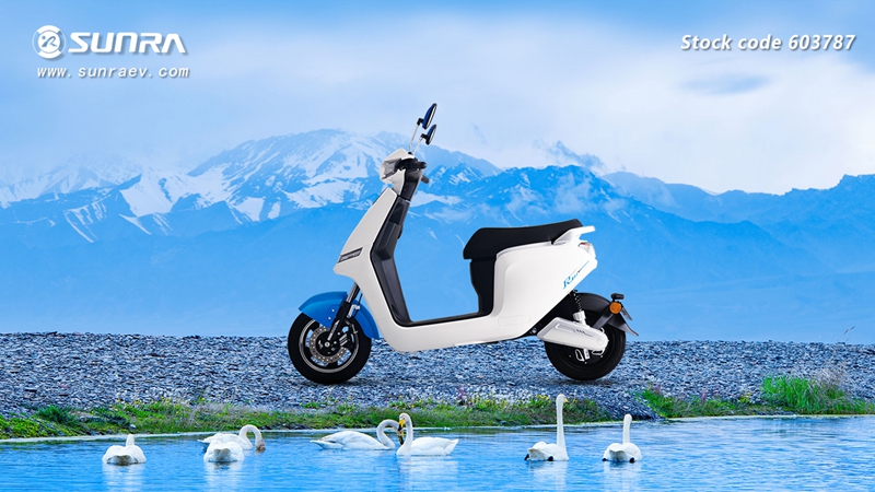 Bionic designed smartscooter