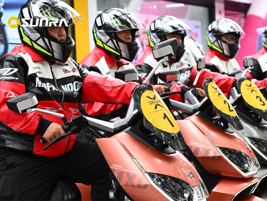 electric two-wheeler brand