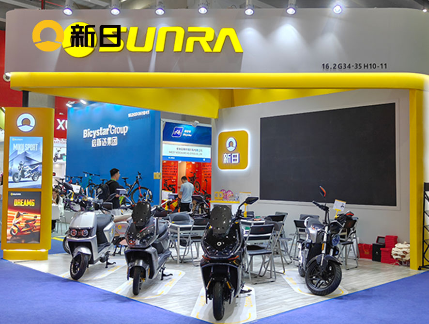 SUNRA electric vehicles